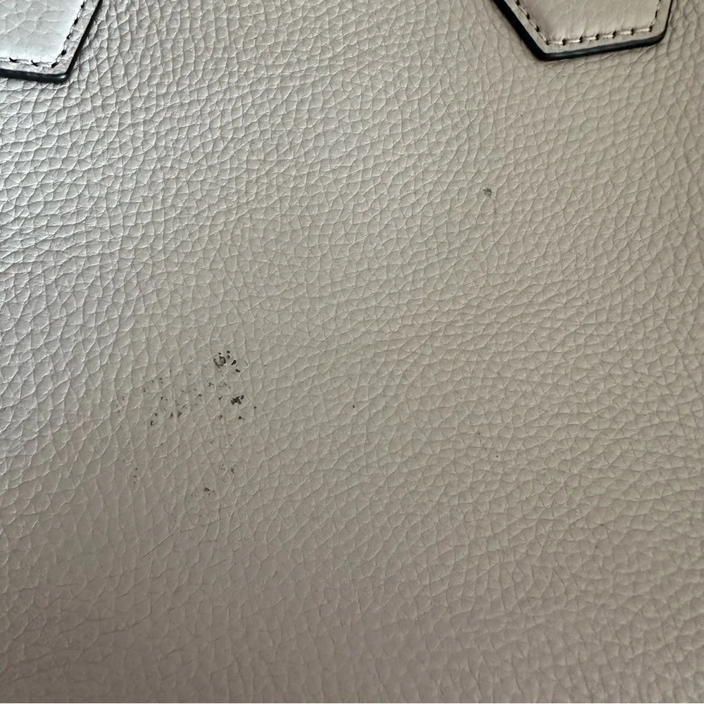 Michael Kors Camille Large Pebbled Leather Satchel